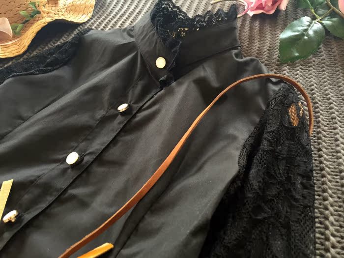 Chemise fille à manche longue - Ref 2087264 Image 5