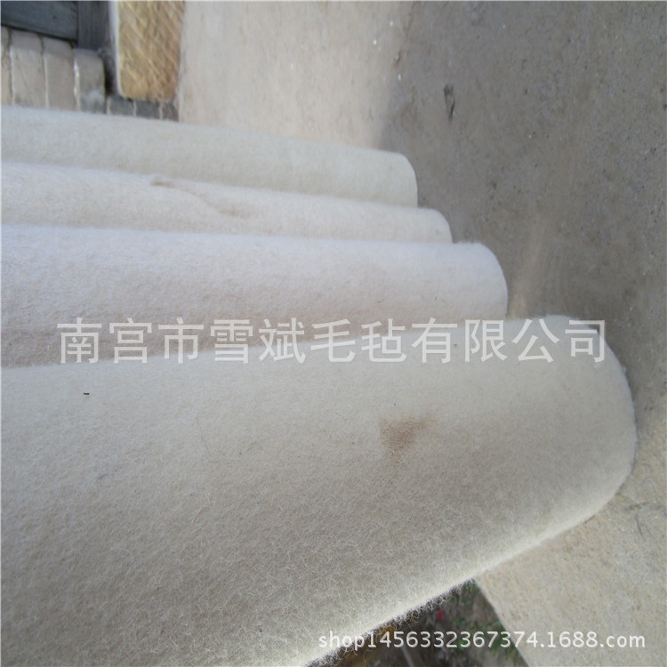 厂家供应 抛光羊毛毡筒 工业毛毡筒 耐高温毛毡带 长短粗细 等等