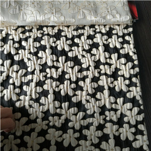 梅花金丝色织梭织提花面料适用于服装装饰沙发布鞋子布