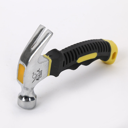 【Factory Direct】Small Mini Claw Hammer Mini Hammer Escape Hammer Survival Hammer Mini Claw Hammer