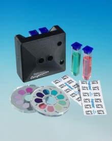 进口百灵达色盘 比色盘和比色套装 订货号PT220现货