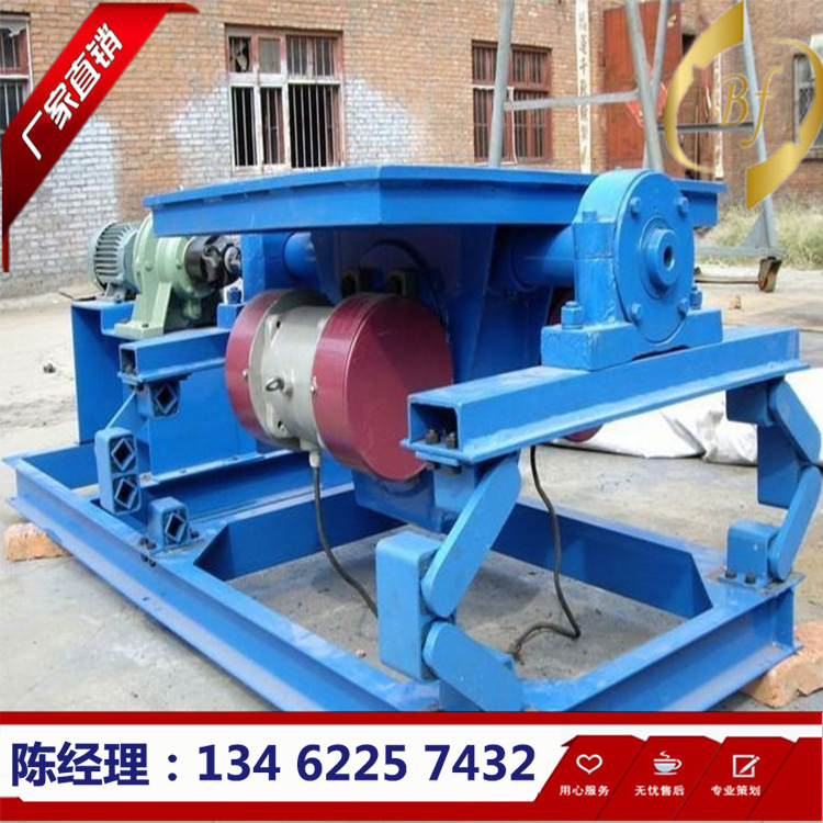 河南厂家热销 大推力工业用振动平台 加工定制消失模铸造振实台