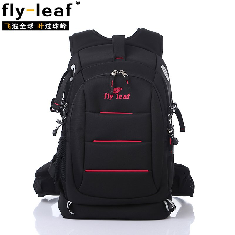 跨境双肩摄影包数码大容量单反相机包照相机背包佳能尼康定制背包