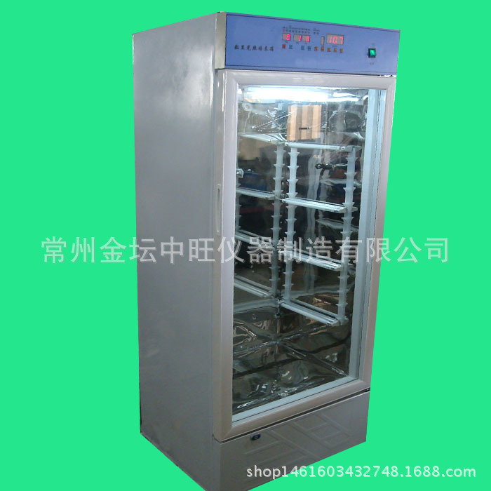 可视窗冷光源GZX-150数显光照 光谱培育箱150L （可订带打印）