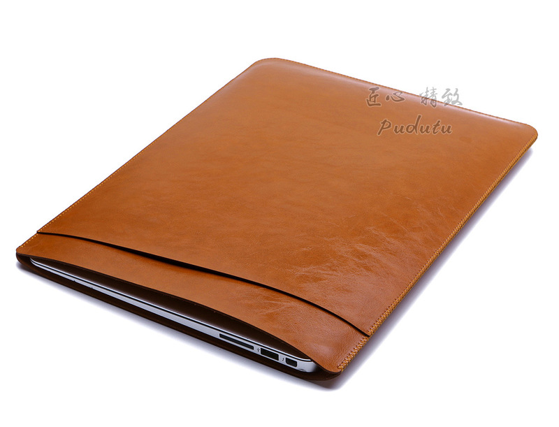 For Apple laptop bag macbook air Liner bag 1112 pro13.3 leather case 15 protective case