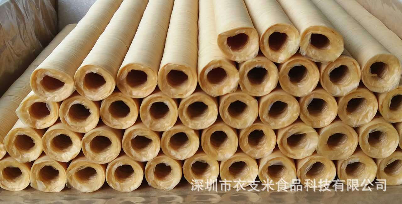 工厂直销库存胶原蛋白肠衣口径18mm