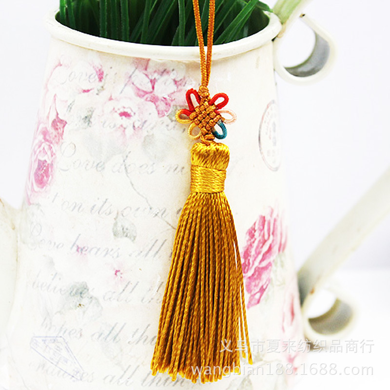 玉线小中国结 彩结 扇子 DIY配件800