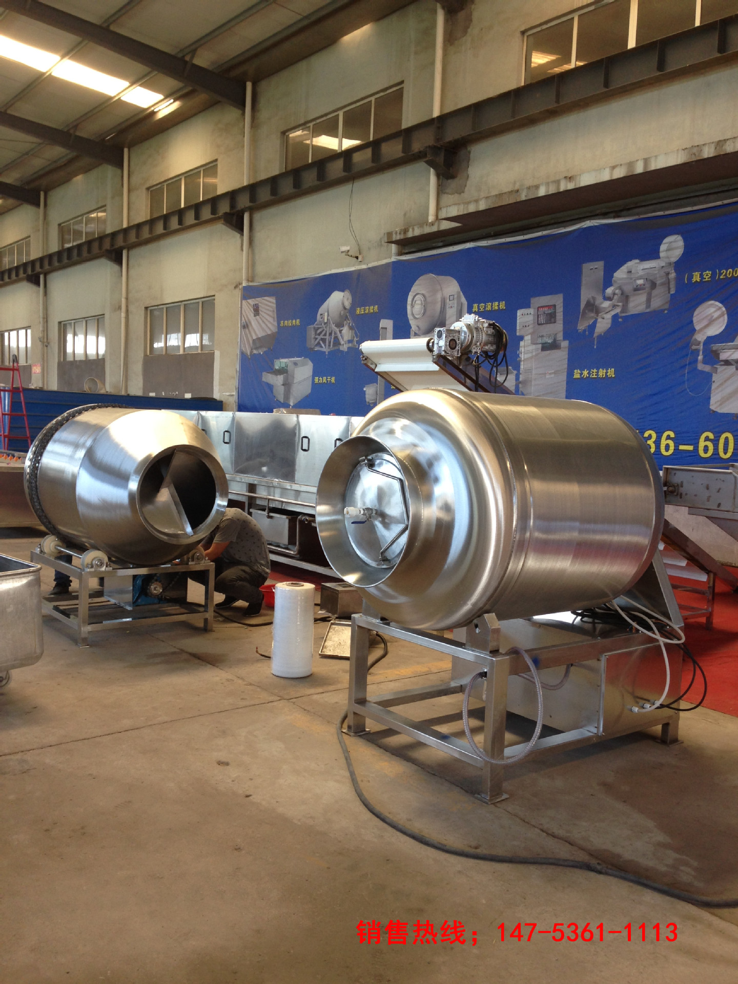 山东滚揉机 山东真空滚揉机 山东滚揉机厂家价格