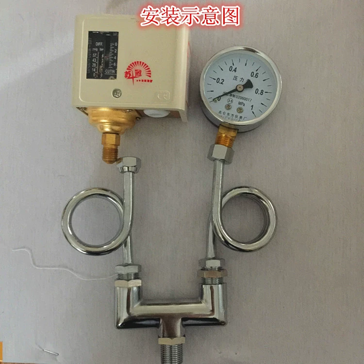 Котел манометр локоть регулятор давления локоть