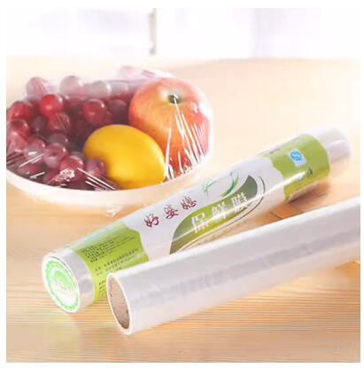 Fresh keeping film food PE Fresh keeping film 30cm wide disposable Household wholesale