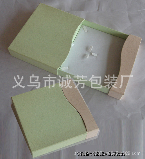 定做抽屉项链l纸盒套装珠宝首饰饰品包装精品抽屉工艺礼品纸盒