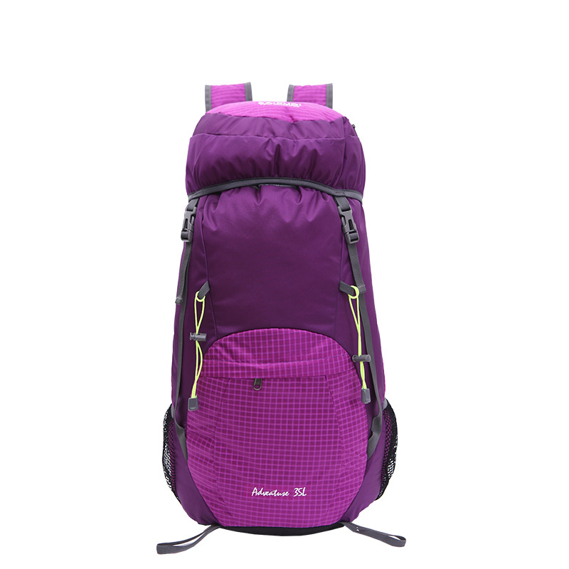 Manufactor Supplying wholesale multi-function leisure time Shoulders men and women customized LOGO fold Mountaineering outdoors knapsack