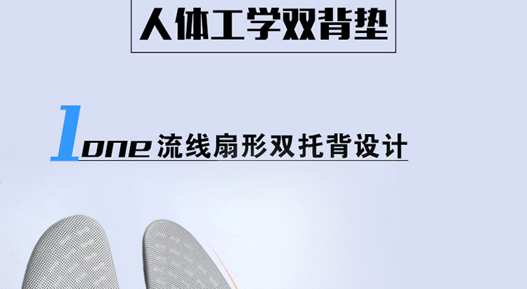 汽车腰靠办公室夏季座椅双背垫车载人体工学舒适透气内饰创意用品详情21