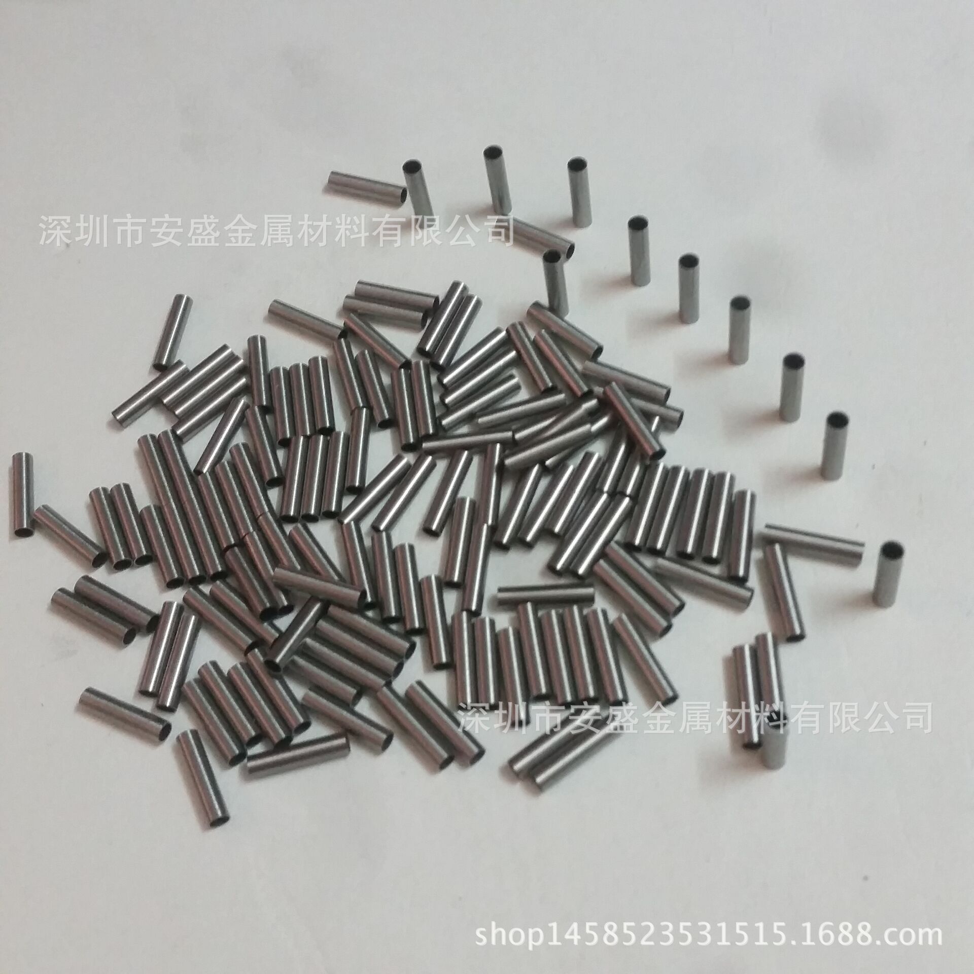 专做304 316材质不锈钢毛细管 精密无缝管