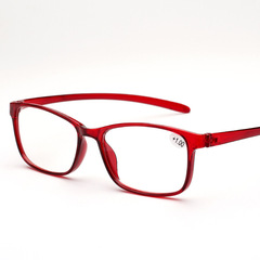 仿tr90老花眼鏡批發901老人眼睛茶紅黑100-400老花鏡