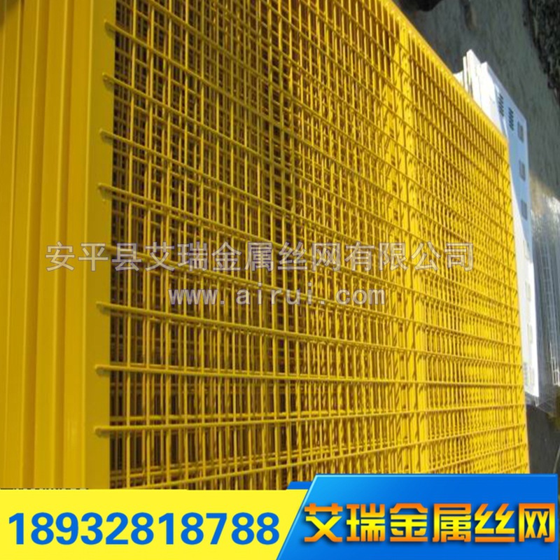 仓库车间隔离网 工厂小区围栏网、室内框架铁丝网围栏