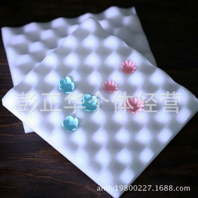 Baked sugar cake tool 2PCS sugar sugar dried fixed wave sponge pad foam pad