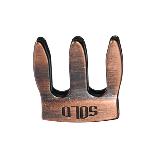 SOLO Factory Direct Violin Mute Practice Volume Reducer Metal Noise Cancelling Mute SD-210