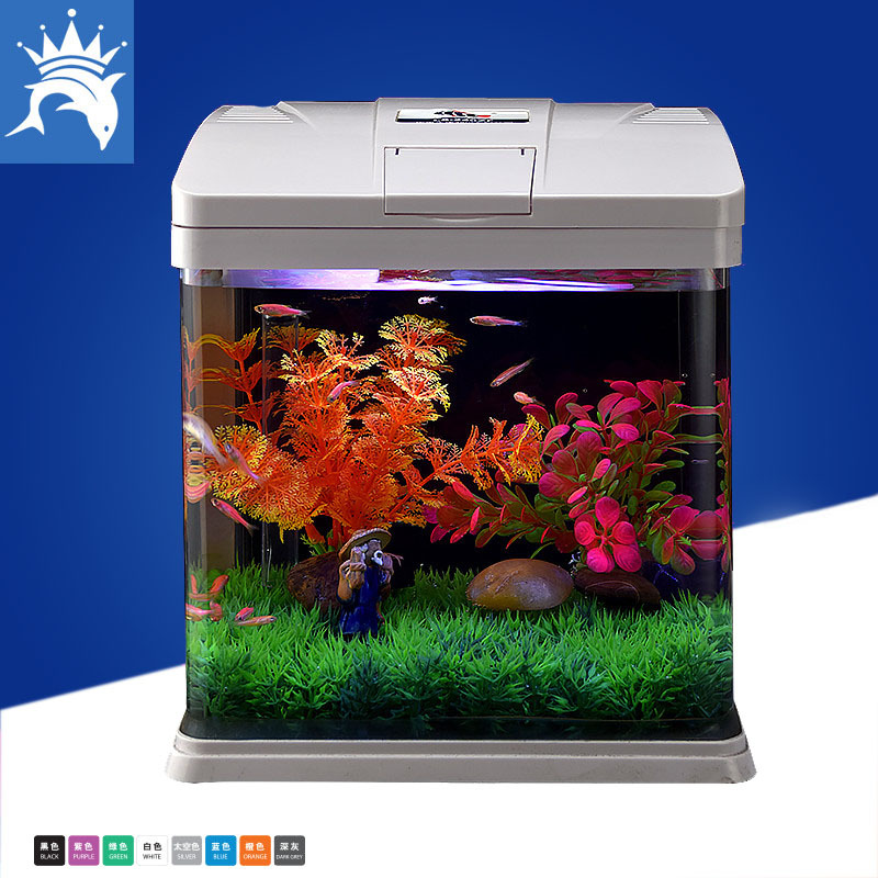 厂家直销鱼缸水族箱 创意鱼缸 乌龟缸金鱼缸 水族玻璃鱼缸