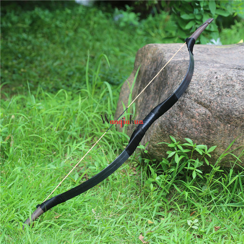 Bow and arrow youth recurve bow children's bow used for practice youth outdoor children's bow children's toy bow