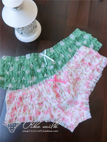 303 Cute and Sweet Cake Layer Lace Low Waist Women’s Panties Mesh Cute Sexy Lace Women’s Panties