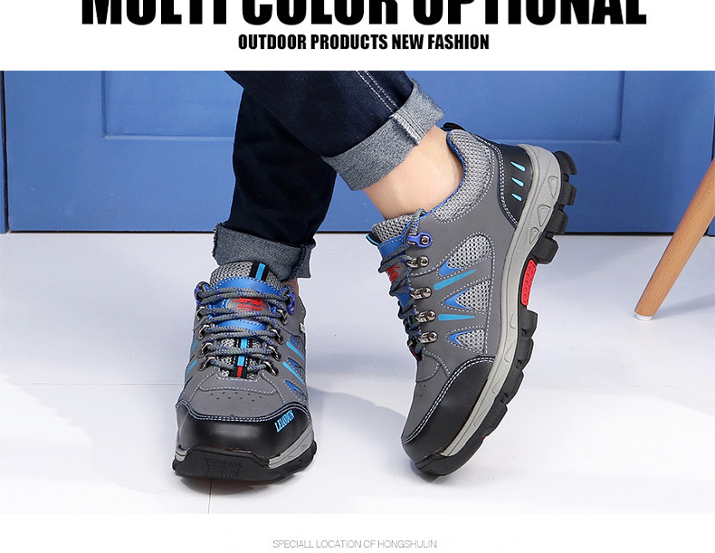 Chaussures de sécurité - Dégâts d impact - Ref 3405221 Image 6