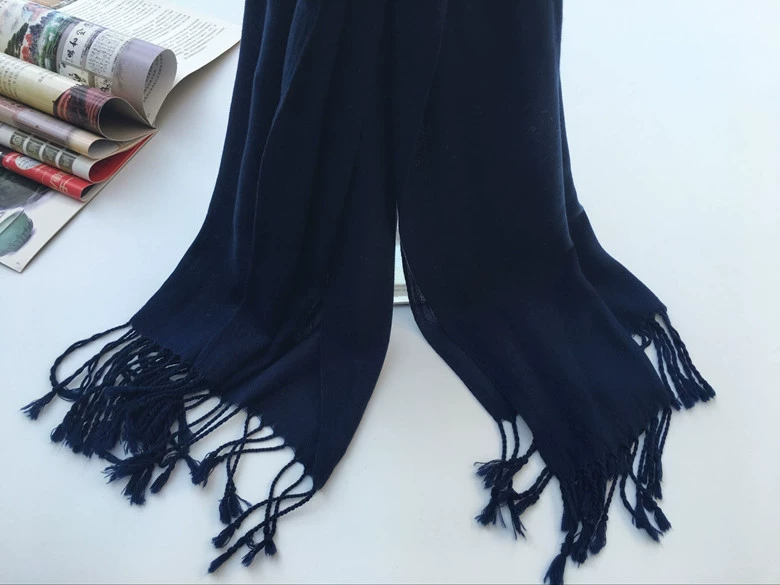 Birthday charm, cotton scarf, cloak