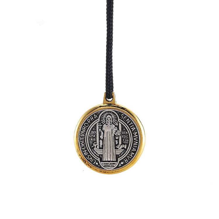 Ethnic Style Printing Alloy Plating Unisex Necklace display picture 1