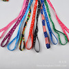 Better -back printing pet traction rope nylon pet fabric anti -bite traction rope