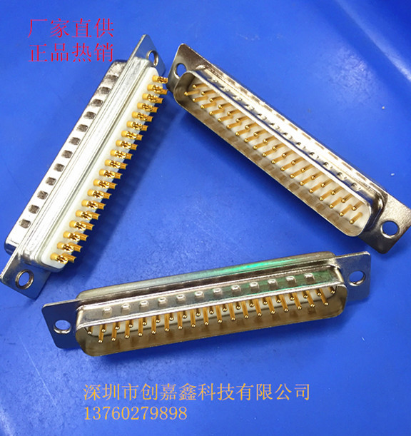 D-SUB DB37˫Źͷƽʵ복봮ͷں