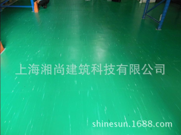 14IMI诺冠环氧地坪地板改造成600mm工业半软质地板后效