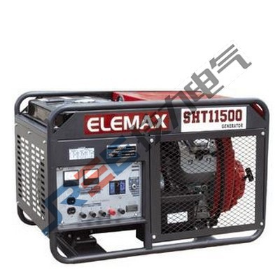 SHT-11500  三项汽油发电机（ELEMAX）