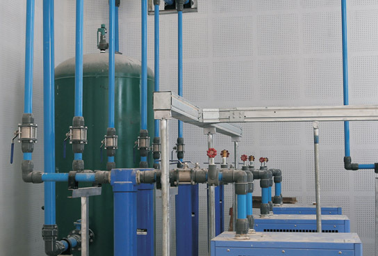 铝合金压缩空气管道快装管路空压机管道系统 铝合金管道