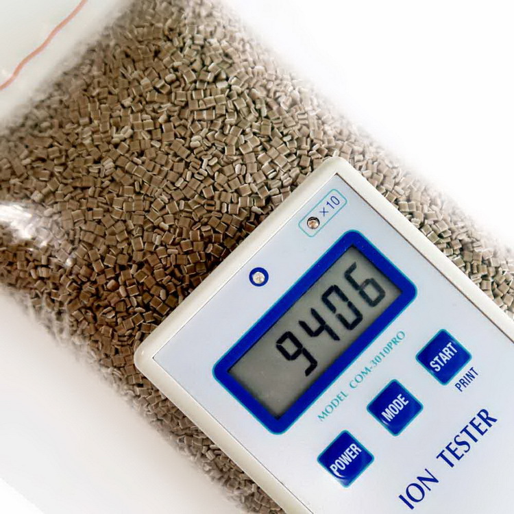 負離子母粒7504釋放量