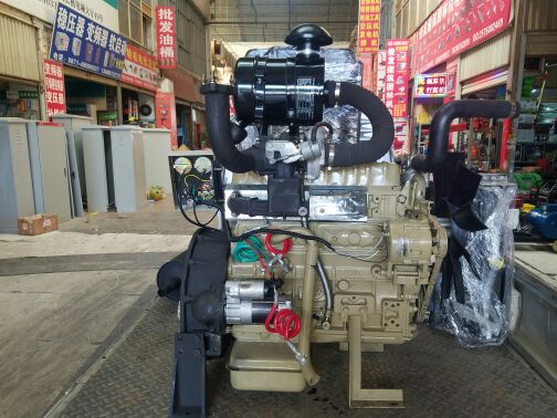 云南昆明云内动力4100QBZ高转速3200转配水泵用发动机柴油机