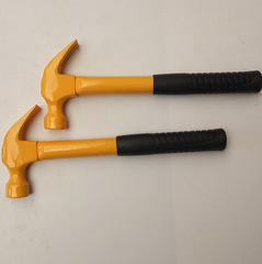 供應鋼管柄羊角錘鐵錘強磁羊角錘起釘錘榔頭臨沂遠鴻五金工具