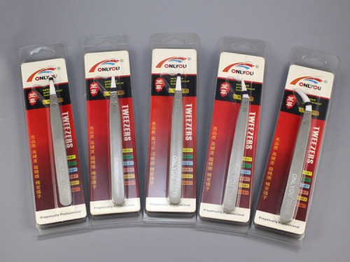 High-quality high-temperature resistant ceramic forceps, anti-static, head replaceable forceps 72MZ CR241 243 245 corrosion-resistant