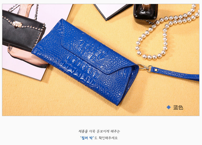 Creative New Pu Leather Fashion  Pattern Ladies Wallet Zipper Wallet Bag Wholesale Nihaojewelry display picture 1