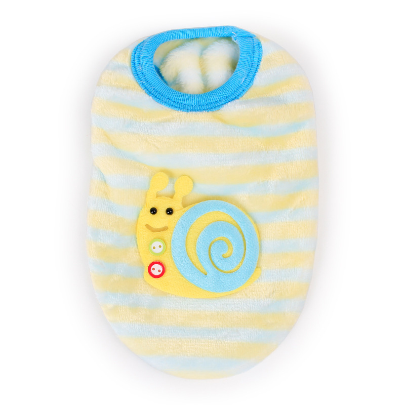 保暖法兰绒小奶狗衣服10