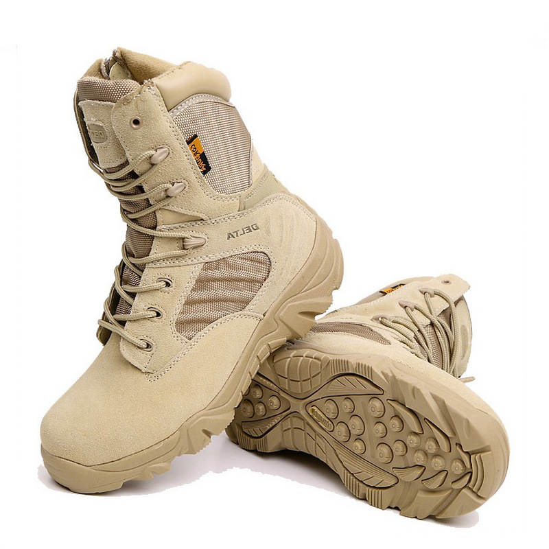 Desert Tactical Boots Sole View
