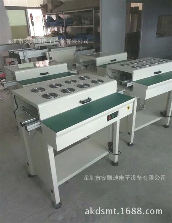 优质供应SMT 过桥输送 PCB传送轨道圆皮带接驳台防尘罩子