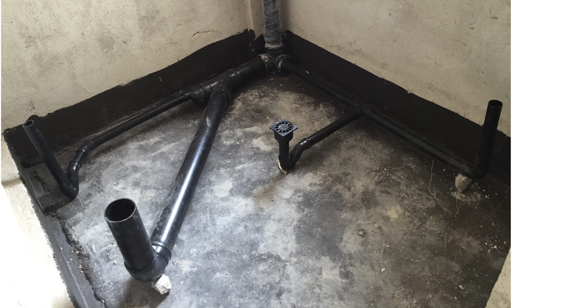 同层排水管件 专业 排水系统厂家 pp管同层排水系统