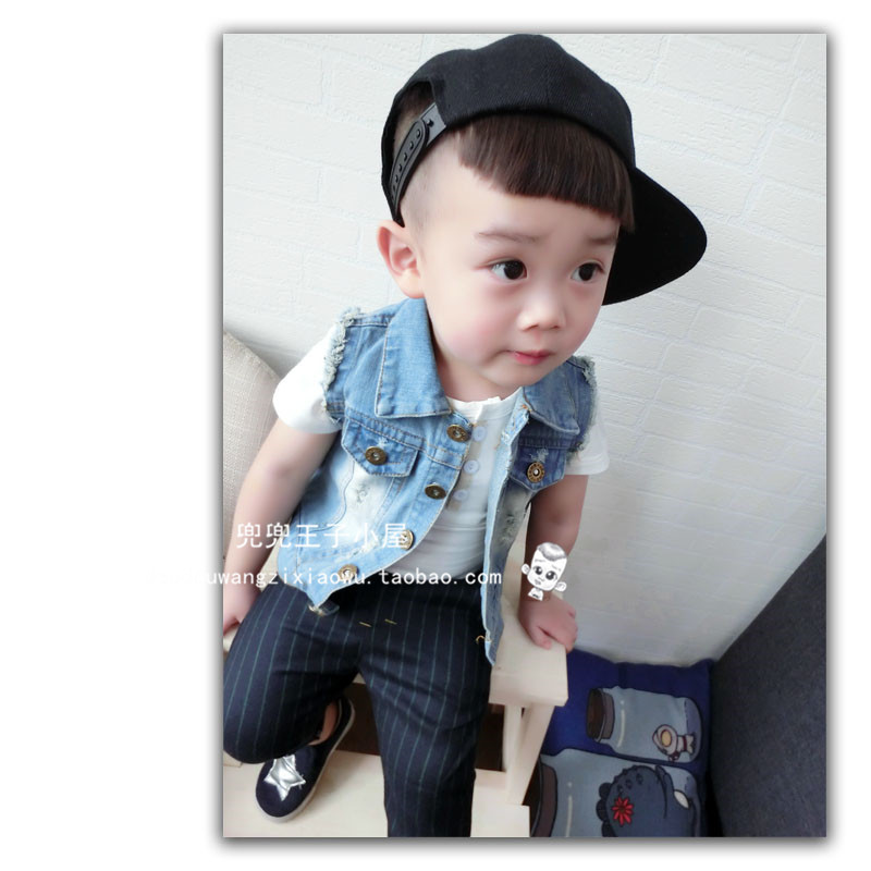 Gilet enfant en toile - Ref 2069703 Image 13