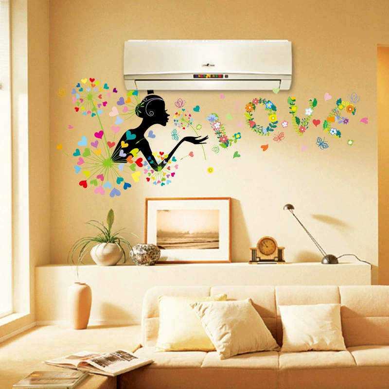Cartoon removable hairpins on wall, wholesale