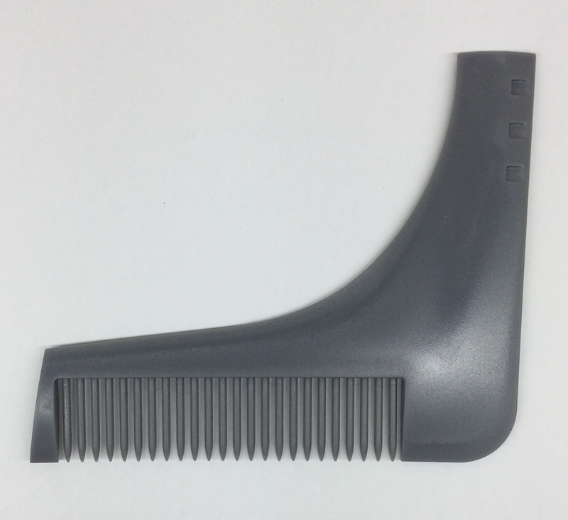 胡须胡子造型模板灰色