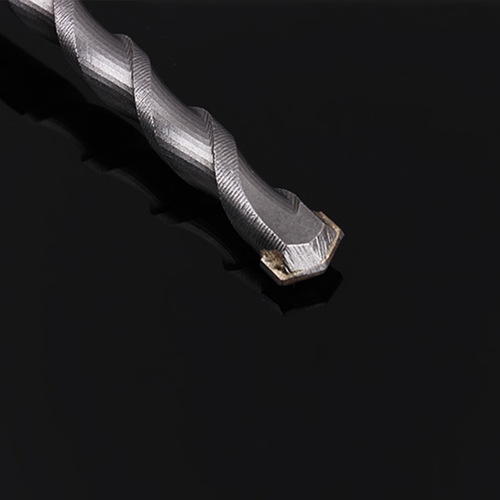 Ruigong mid-range round handle electric hammer drill bit alloy impact drill bit wall hole electric hammer drill bit