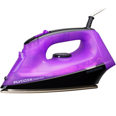 飞科电熨斗FI9310手持家用熨斗挂式迷你电烫斗不粘底板熨烫衣服|ms