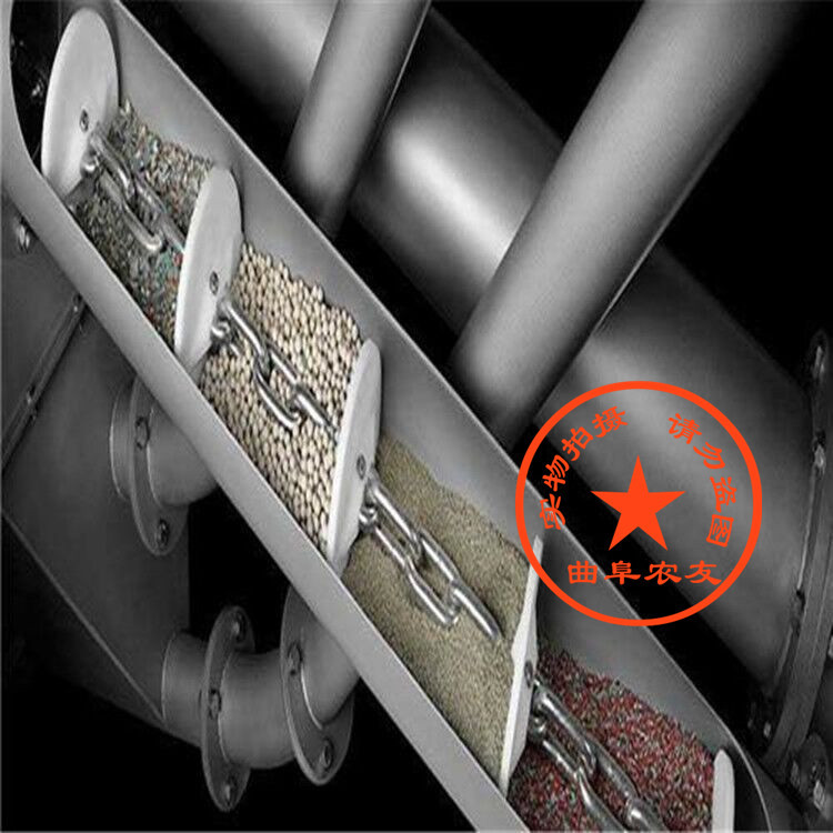 管链输送机、管链尼龙刮板、粉体管链输送机