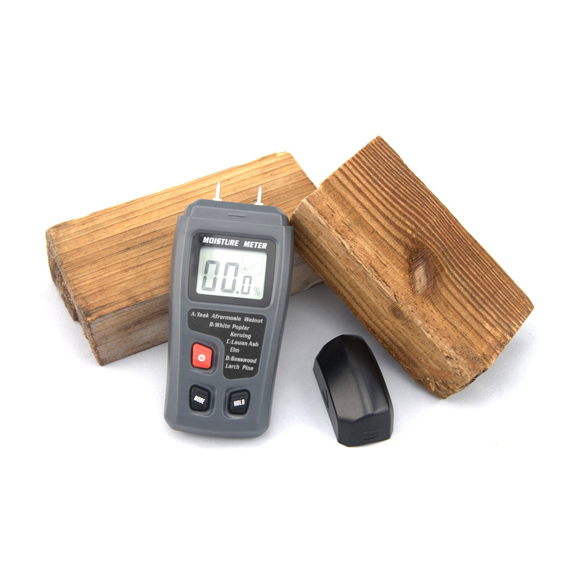 木材水分仪针式木材水分测试仪 EMT01木材含水率测定仪