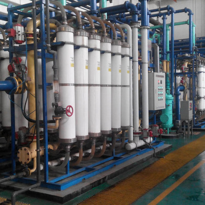 large Industrial water Handle Hollow fibre Ultrafiltration equipment Ultrafiltration module The line Services